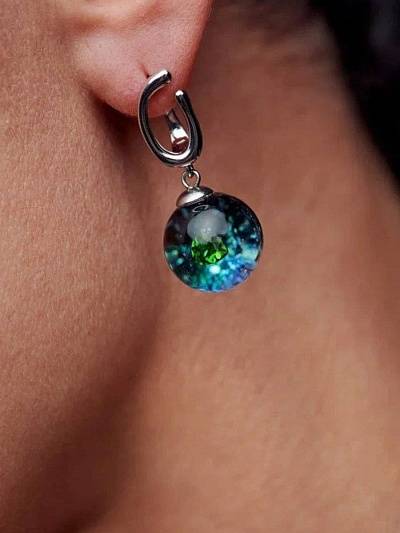 Серьги "Королевский Бора-Бора"