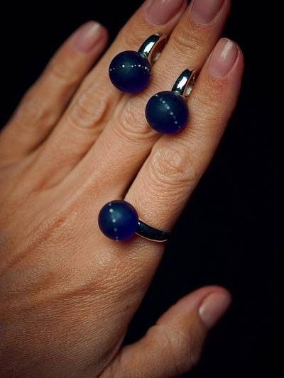 Серьги "Шепот"