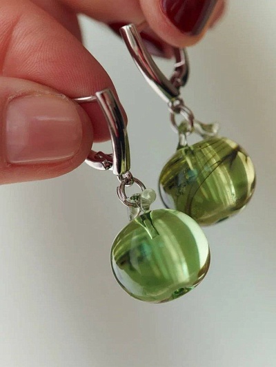 Серьги "Искушение"