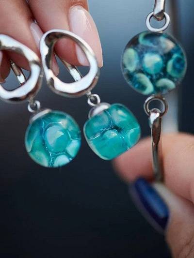 Комплект "Меркурий" с браслетом