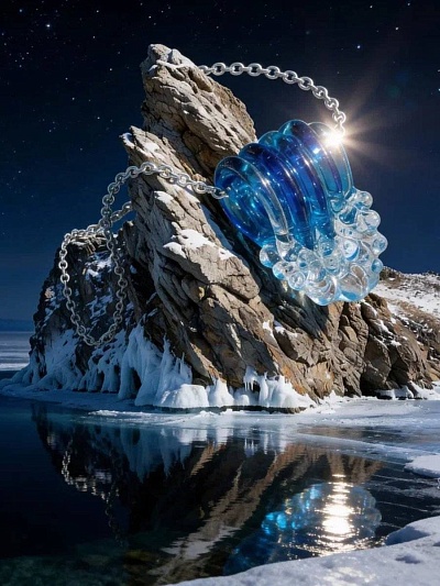 Кулон "Байкальская пучина"