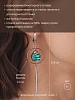 Серьги "Ментоловые леденцы"