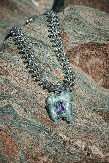 Колье "Чарующий лед"