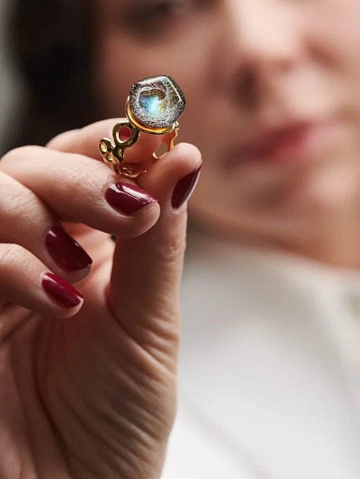 Кольцо "Объятие"