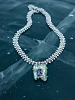 Колье "Чарующий лед"