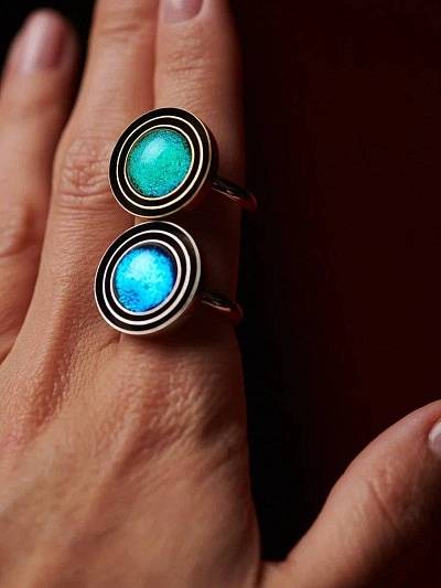 Кольцо "Весеннее головокружение"