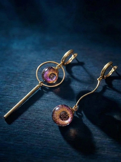 Серьги "Звездные войны"