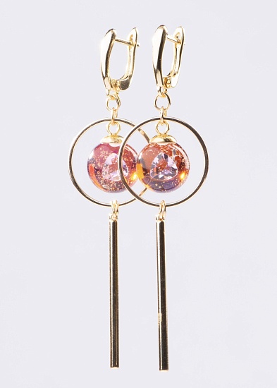 Серьги "Звезда Голливуда"