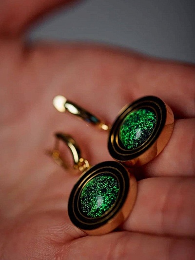 Комплект "Весеннее головокружение" с браслетом