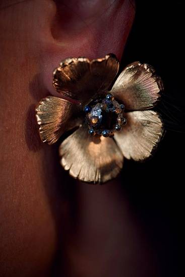 Серьги "Солнечная роса"