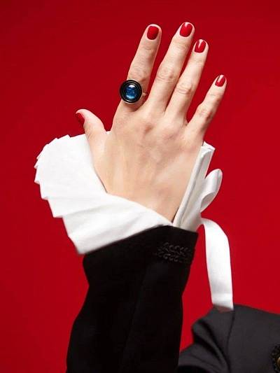 Кольцо "Вулканическое озеро"