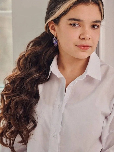 Серьги "Женщина-кошка" дерзкая