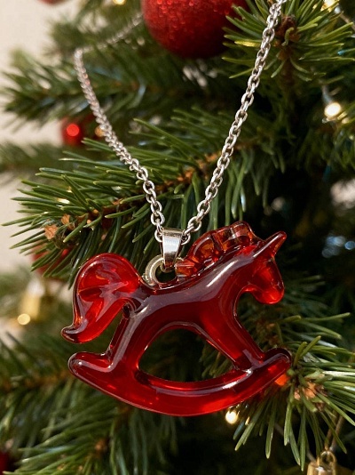 Подвеска "Огненная лошадка" 3.0.