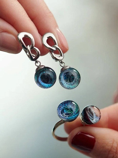 Комплект "Усмирить стихию" с кольцом