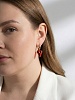 Серьги "Пламя страсти"