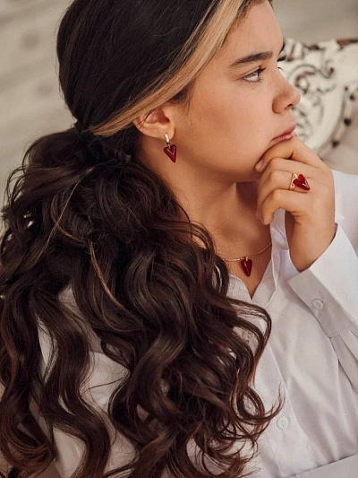 Чокер "Пламя страсти"