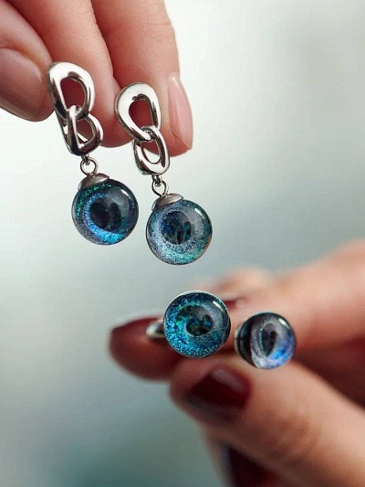 Комплект "Усмирить стихию" с кольцом