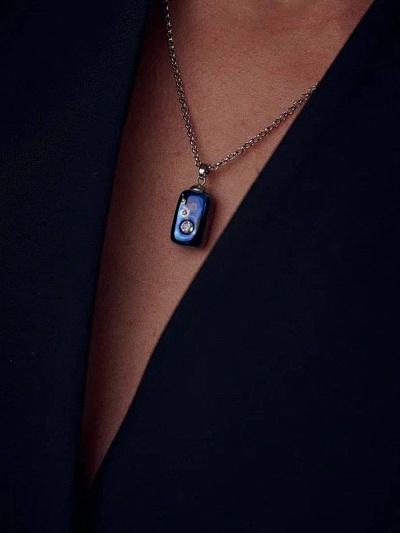 Кулон "Звездная пыль"