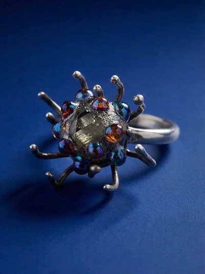 Кольцо "Марсианский осьминог"