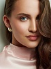 Серьги "Мерцание инея" сферы