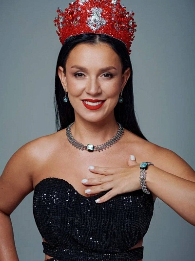 Серьги "Взгляд из космоса"