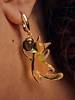 Серьги "Женщина-кошка" игривая
