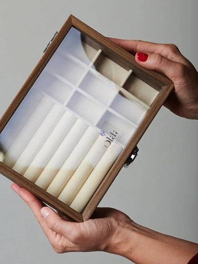 Органайзер с валиками и ячейками