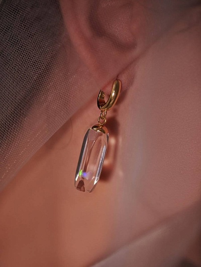 Серьги "Полдень"