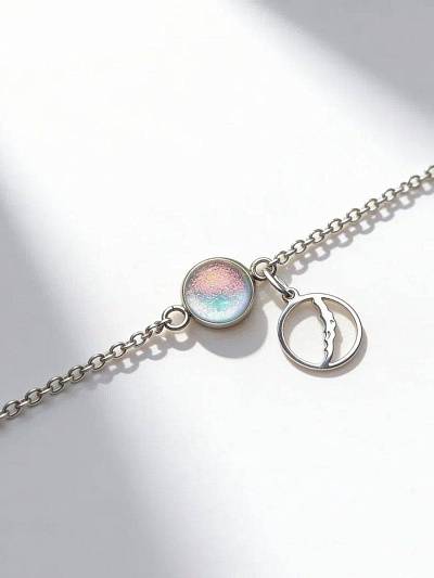 Браслет "Рассвет над Байкалом"