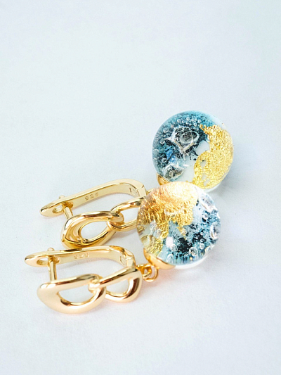 Серьги "Каллисто"