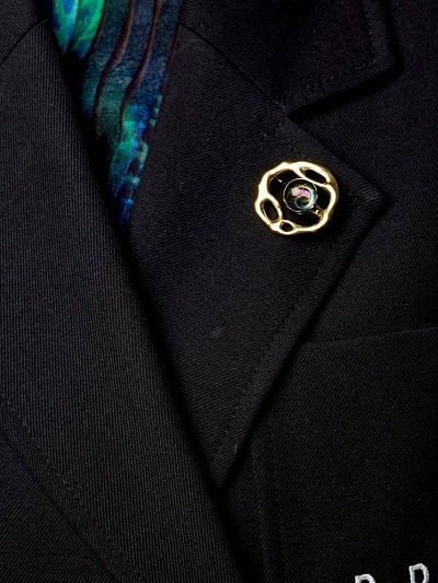 Брошь "Солнечное сплетение"