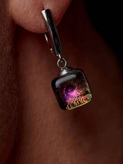 Серьги "Искусственный интеллект"