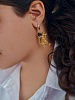 Серьги "Женщина-кошка" игривая