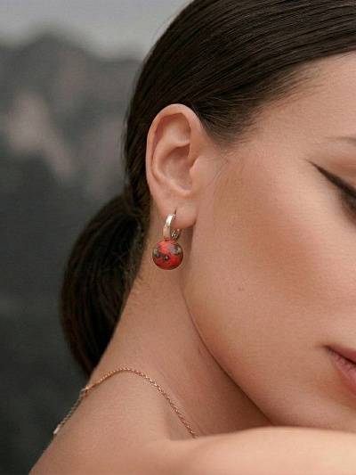 Серьги "Венера и Марс"