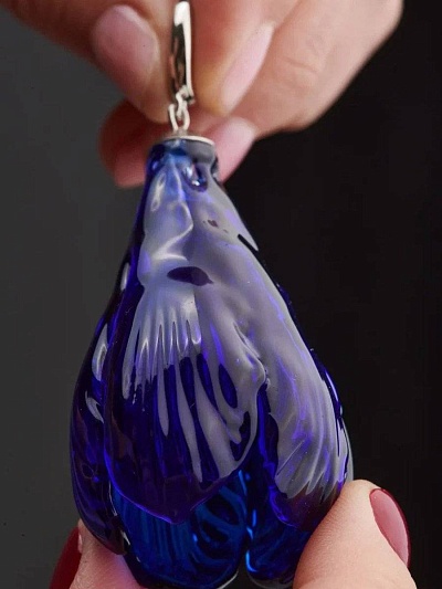 Моносерьга "Танец лепестков: колокольчики"